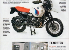 MOTORRAD MAGAZINE 2012