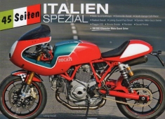 MOTORRAD MAGAZINE 2012